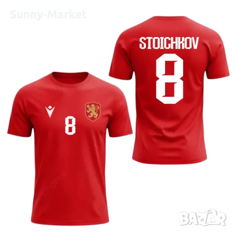 Мъжки и детски тениски Национален отбор България Футбол