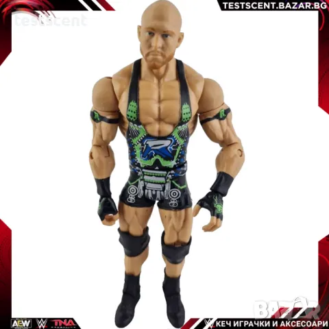 Екшън фигура WWE Mattel Ryback Райбак Basic Series figure играчка, снимка 1 - Колекции - 48361819