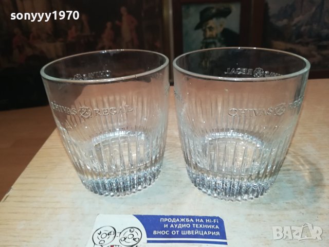 CHIVAS-2БР ЧАШИ 1312231534, снимка 11 - Чаши - 43396553