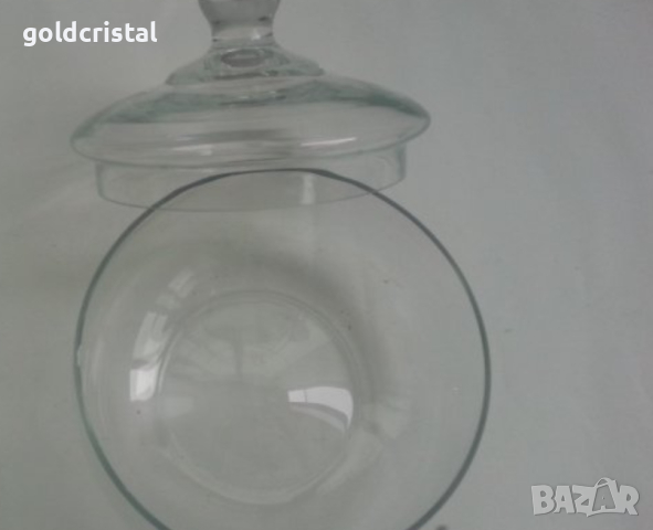 кристална бонбониера , снимка 6 - Антикварни и старинни предмети - 17479015