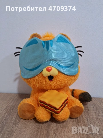 Интерактивна играчка Garfield , снимка 2 - Плюшени играчки - 53105895
