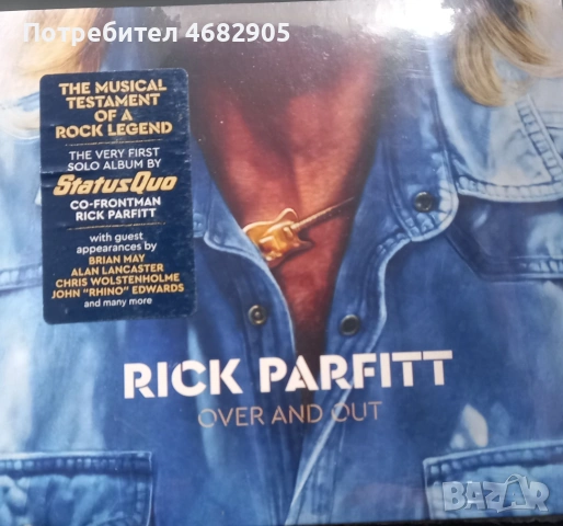 Rick Parfitt - Over and Out