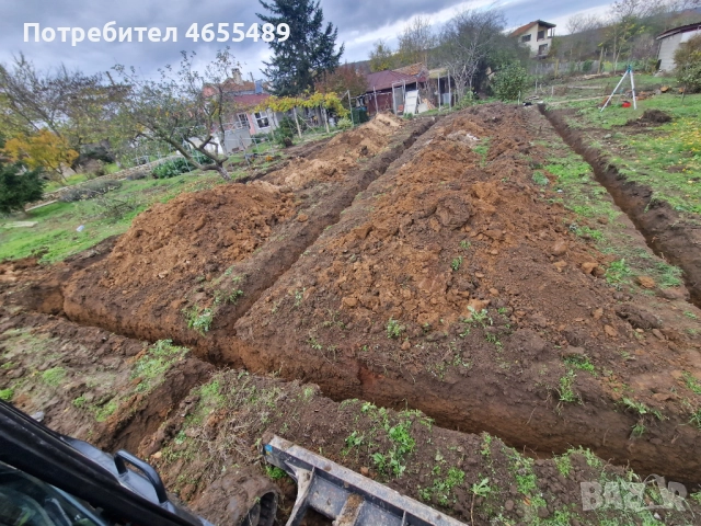 Услуги с мини багер, снимка 3 - Индустриална техника - 52469514