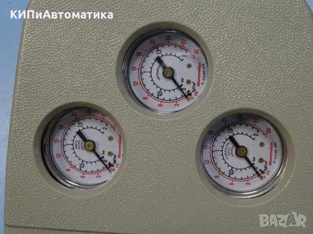 Пневмопозиционер Masoneilan 7400-800 pneumatic valve positioner, снимка 2 - Резервни части за машини - 35058240