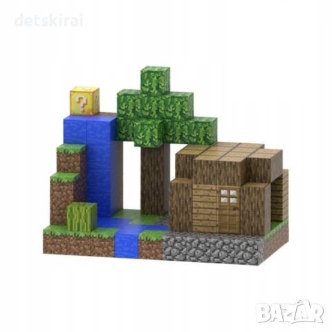 Магнитни кубчета 50 части, снимка 4 - Конструктори - 51413676