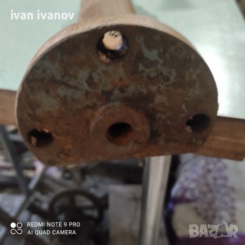 Винт Супортна Маса Струг, снимка 4 - Стругове - 38773935