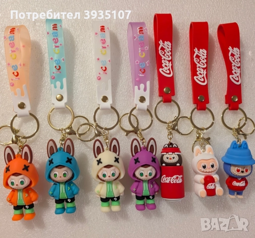 Ключодържател играчка Лабубу