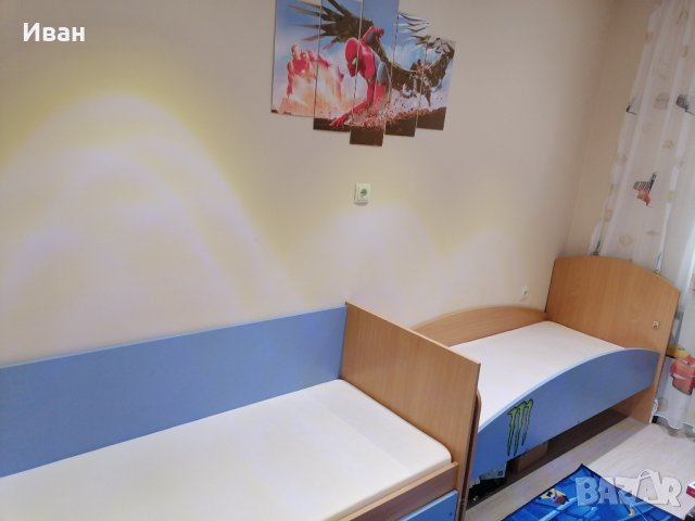 Детски легла 2 броя , снимка 4 - Мебели за детската стая - 43930097