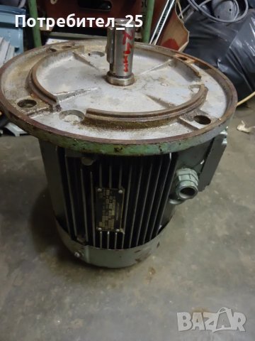 Трифазен ел.мотор 2,2 KW - 1400 об/м.