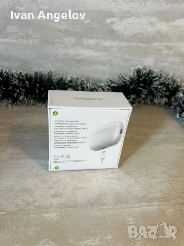 Airpods pro 2nd generation , снимка 2 - Bluetooth слушалки - 52805610