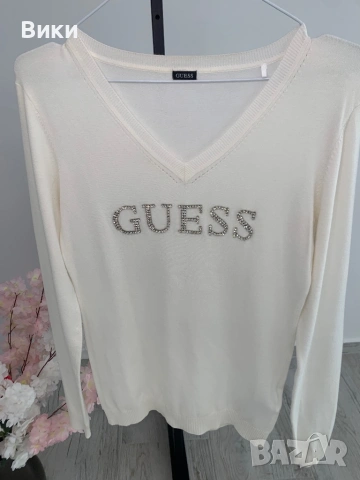 Guess оригинална блуза размер М, снимка 5 - Блузи с дълъг ръкав и пуловери - 53018835