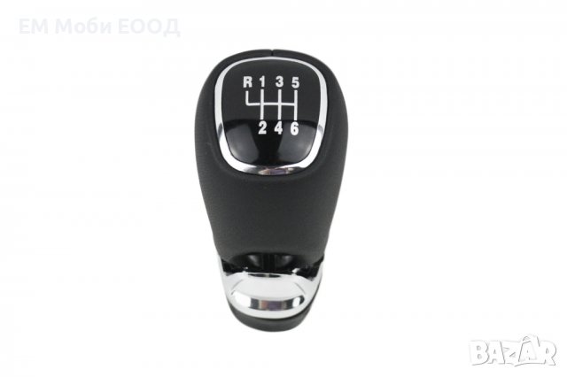 Кожена Топка за скоростен лост 6 ск. за SKODA Octavia III Yeti Superb 12мм, снимка 2 - Аксесоари и консумативи - 39255590