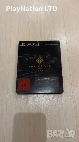 The Order 1886 Limited Edition Steelbook