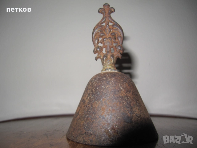 камбана- стомана, снимка 2 - Други ценни предмети - 52587335