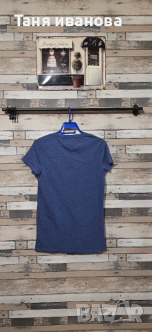 Tommy Hilfiger M-дамска тениска (х-413), снимка 3 - Тениски - 52394324