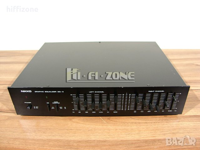 ЕКВАЛАЙЗЕР   Nikko eq-ll /2 , снимка 3 - Еквалайзери - 40275594