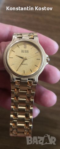 Дамски часовник "Bill Blass, снимка 1 - Дамски - 37431419