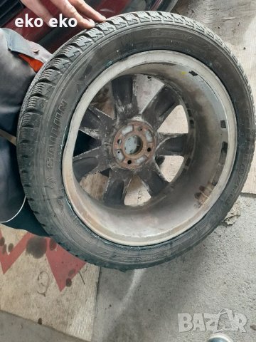 Джанти с зимни гуми, снимка 4 - Гуми и джанти - 34754394