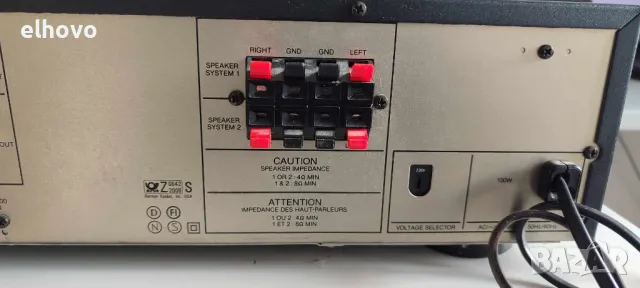 Ресивър Harman/Kardon HK3300, снимка 9 - Ресийвъри, усилватели, смесителни пултове - 49110152