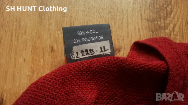 BRYNJE of NORWAY 80% Merino Wool Thermo T-Shirt размер 52 / L термо тениска 80% Мерино Вълна - 1124, снимка 8 - Тениски - 50128464