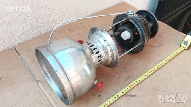 масивен метален петромакс , снимка 5 - Антикварни и старинни предмети - 39259850