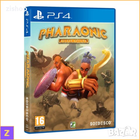 PS4: Pharaonic Deluxe Edition | ПС4: Фараони Луксозно Издание, снимка 4 - Игри за PlayStation - 43911377