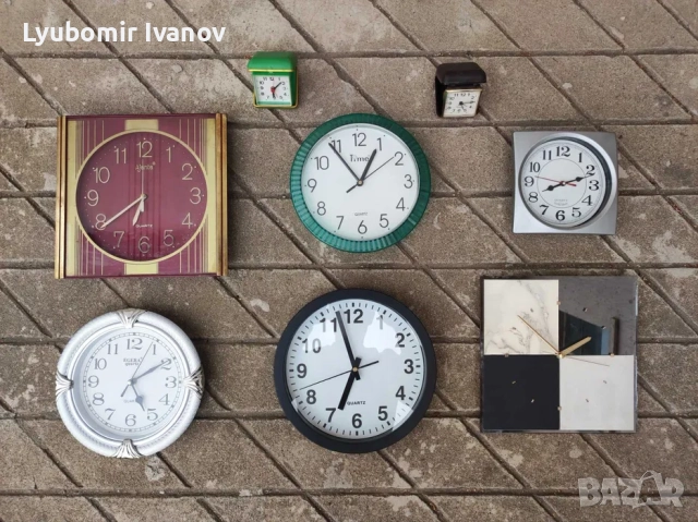 Стари часовници - Quartz и Westclox