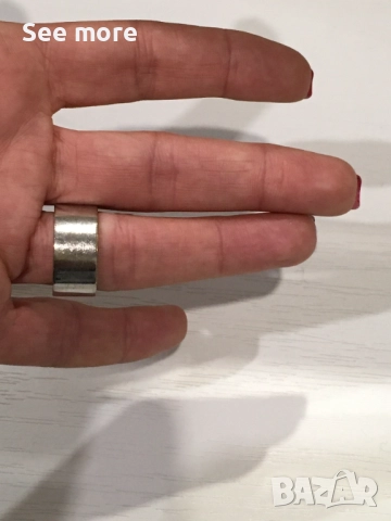 AIGNER Винтидж Пръстен, снимка 7 - Пръстени - 52677909