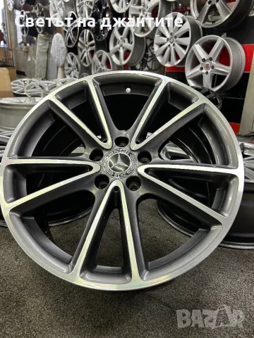 Джанти 18 Цола Mercedes CLS w257 CLA S Klass E Klass оригинални , снимка 7 - Гуми и джанти - 48770765