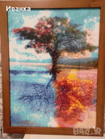 Нови диамантени гоблени в рамка , снимка 4 - Гоблени - 52390505