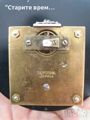 ⚓ Корабен Часовник SEIKOSHA  TOKYO   JAPAN , снимка 10 - Стенни часовници - 53054353