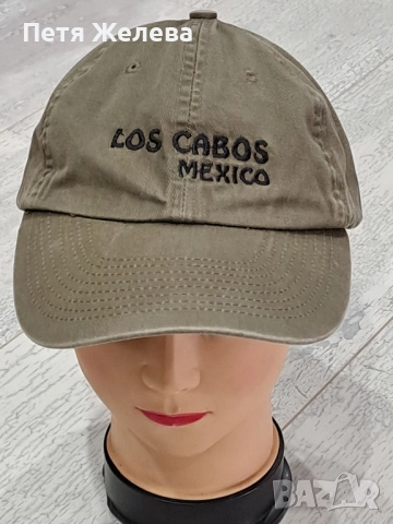Шапка козирка LOS CABOS -MEXICO(оргинална),, INVASION", снимка 2 - Шапки - 51553677