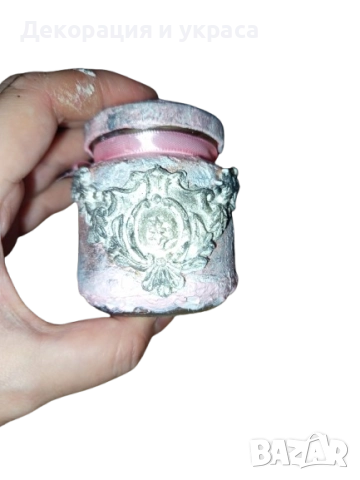 Изработвам комплекти за Кръщене по картини на известни художници, снимка 7 - Декорация - 52641337