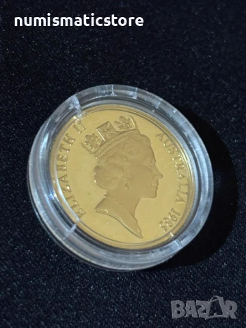 Австралия 1985 - 200 долара - Коала , Златна монета , снимка 6 - Нумизматика и бонистика - 51239715