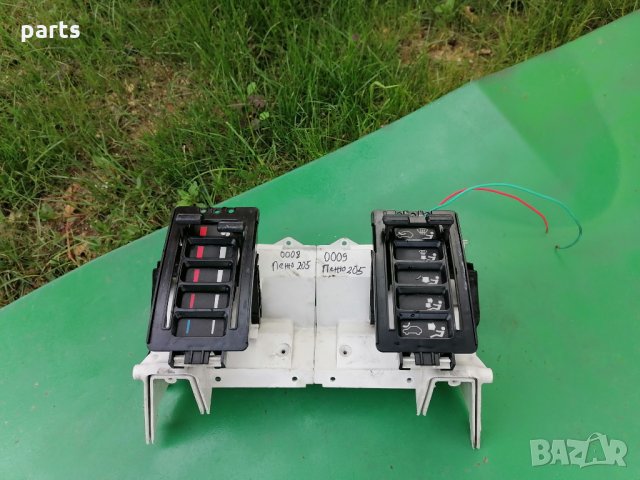 Управление Парно Пежо 205 - Peugeot 205(1986г.-1998г.)N