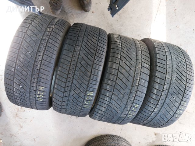 4 бр.зимни гуми Continental спорт пакет 305/40/20:275/45/20 Цената е за брой!