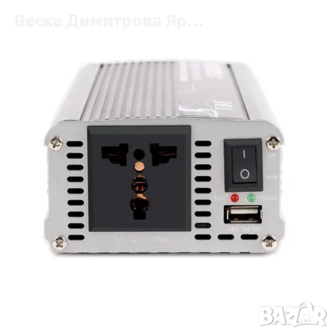 Инверторен преобразувател за ток с мощност 500W, 1000W, 2000W, 4000W, снимка 8 - Други машини и части - 47903954
