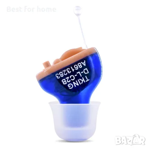 Невидим слухов апарат - TKING C28- ляво ухо, снимка 2 - Слухови апарати - 49779086