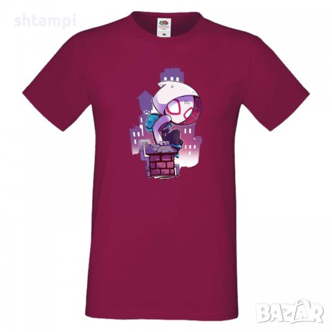 Мъжка тениска Marvel Spider Gwen Игра,Изненада,Подарък,Геймър,, снимка 13 - Тениски - 36790791