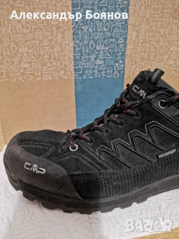 Продавам мъжки туристически обувки CMP, снимка 2 - Маратонки - 50052672