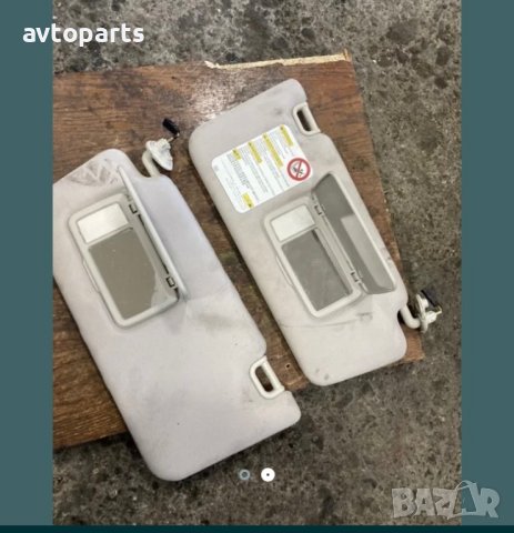 Subaru legacy 2011година десен сенник, снимка 2 - Части - 40449102