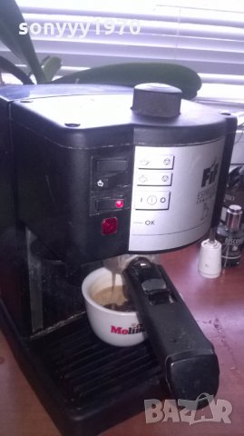 ITALY-15BAR-кафемашина-внос франция, снимка 5 - Кафемашини - 27288546