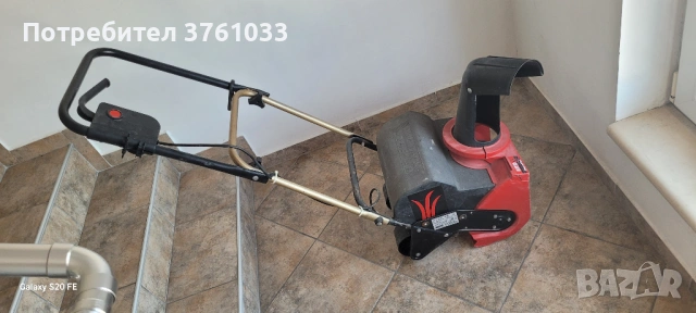 Фреза за сняг електрическа, снимка 3 - Друга електроника - 53073296