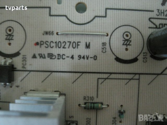 Заранване PSC10270F M SONY kdl-37p5500 100% работещо, снимка 2 - Части и Платки - 28080198