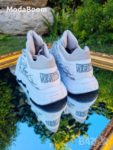 Мъжки обувки Versace , снимка 4 - Маратонки - 37121226