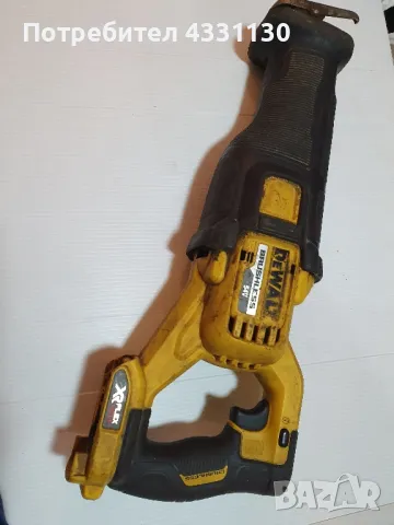 саблен трион Dewalt DCS 388 54 V, FLEXVOLT , снимка 3 - Други инструменти - 49319875
