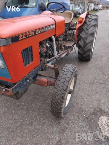 Трактор Zetor 52 Зетор, снимка 4 - Селскостопанска техника - 53053600