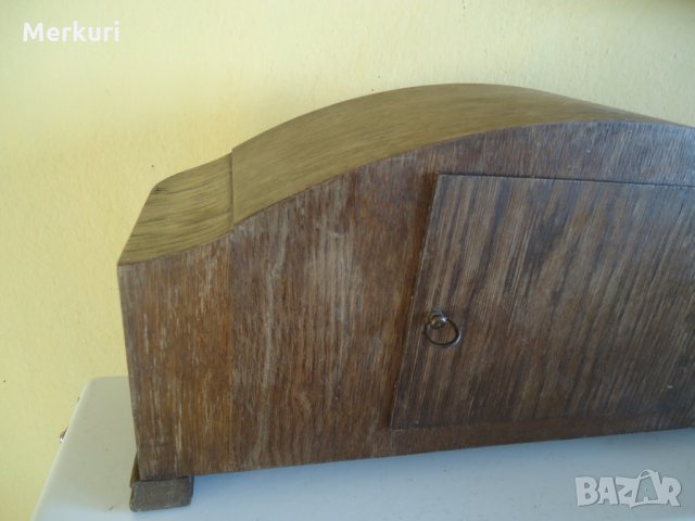 СТАР НАСТОЛЕН КАМИНЕН ЧАСОВНИК-BREVETE S.G.D.G., снимка 9 - Антикварни и старинни предмети - 27408851