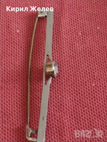 Модерна брошка накит украшение игла с кристал 42730, снимка 3 - Други - 43726003