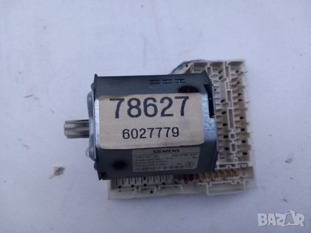 Продавам програматор за  пералня BOSCH  WFV3810FG, снимка 1 - Перални - 40220462